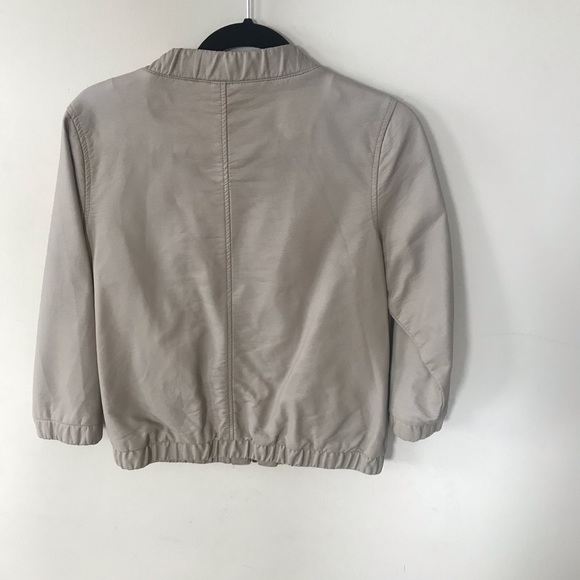 PU leather jacket - Picture 3 of 5